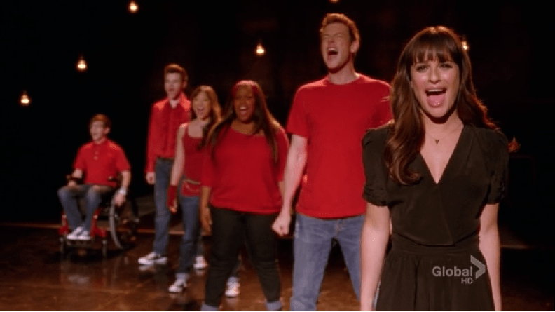 Glee 11